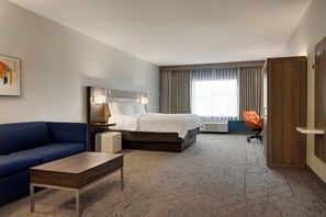 Suite, 1 King Bed with Sofa bed (Additional Living Area)