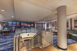 Café da manhã com buffet grátis todos os dias
