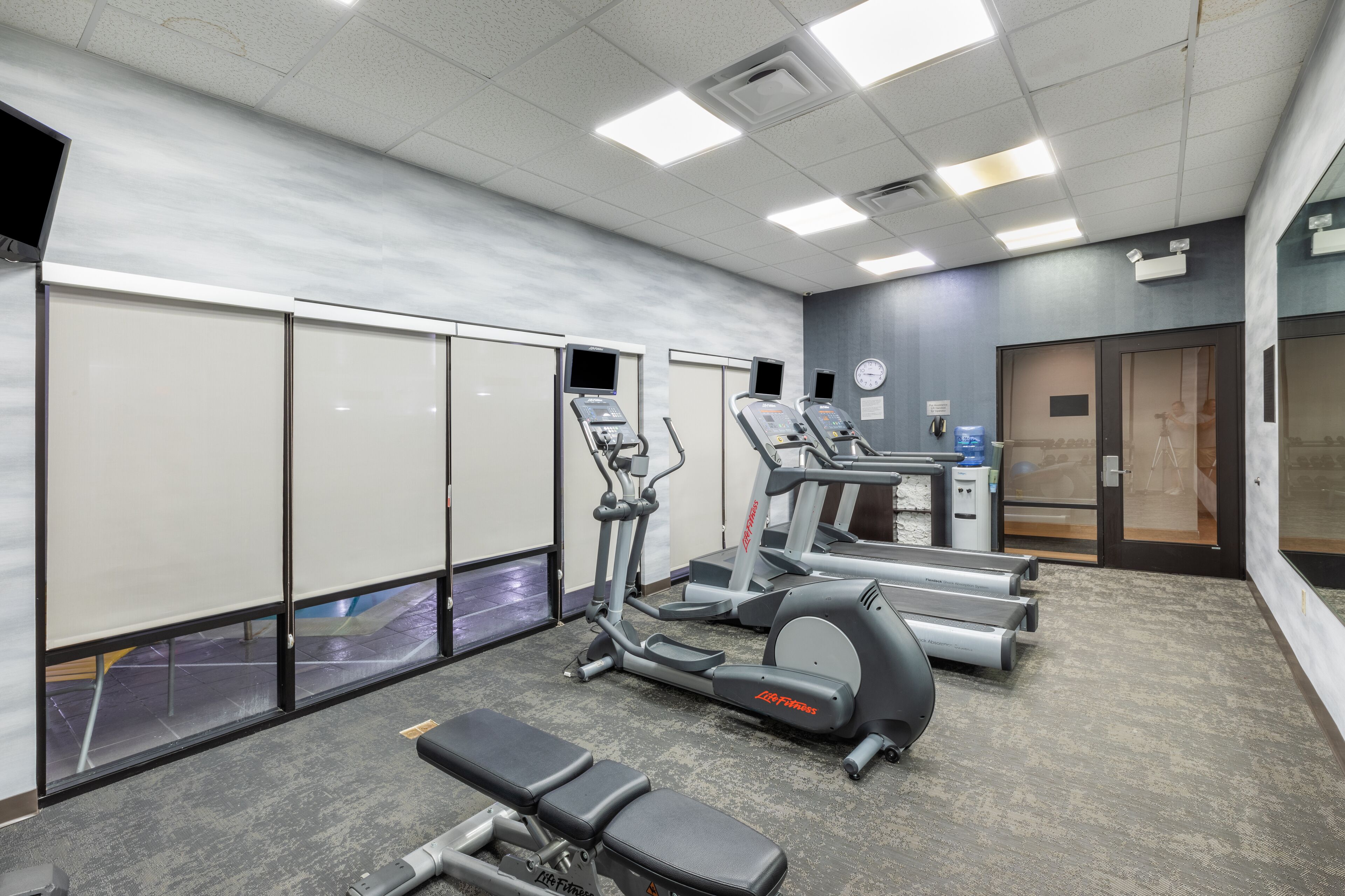 fitness facility