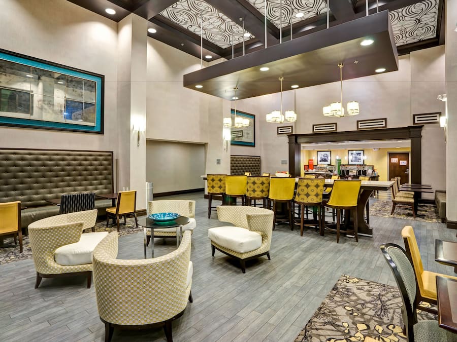 Free daily on-the-go breakfast