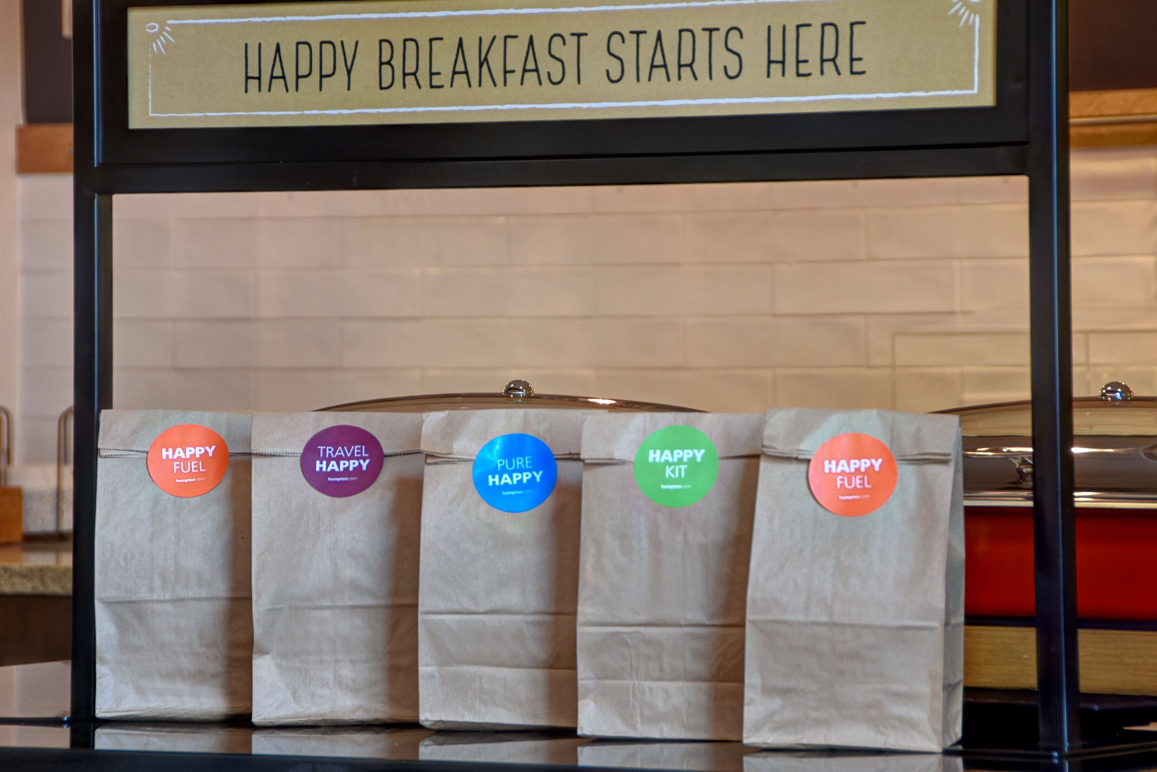 free daily on-the-go breakfast