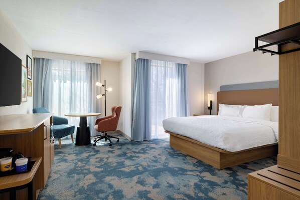 1 cama de matrimonio grande, No fumadores | Ropa de cama de alta calidad y caja de seguridad en la habitación 