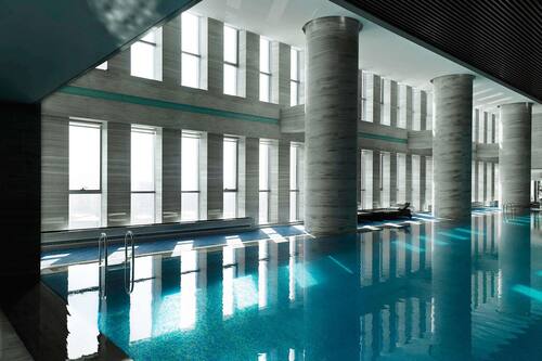 Indoor pool