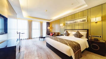 1 habitación, minibar, caja de seguridad en la habitación y escritorio