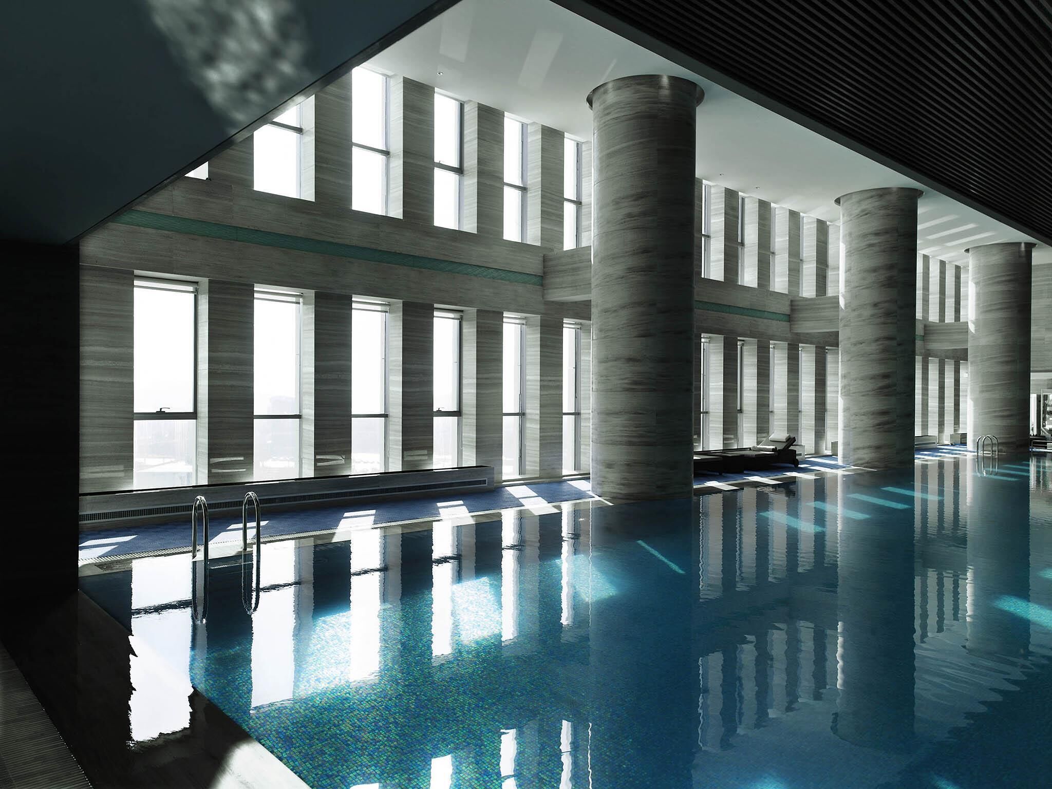 Indoor pool