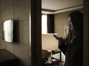 1 bedroom, minibar, in-room safe, desk