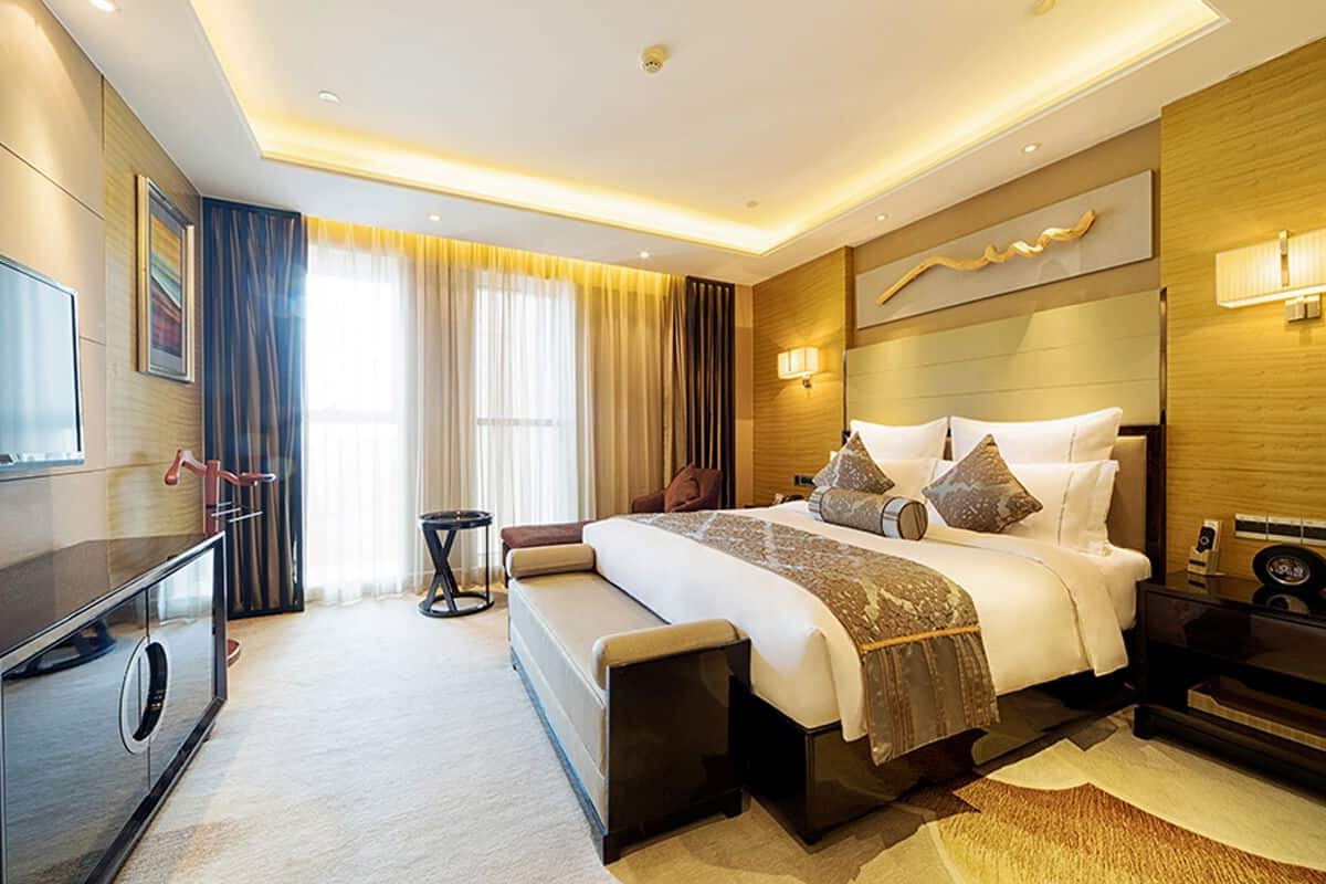 1 bedroom, minibar, in-room safe, desk