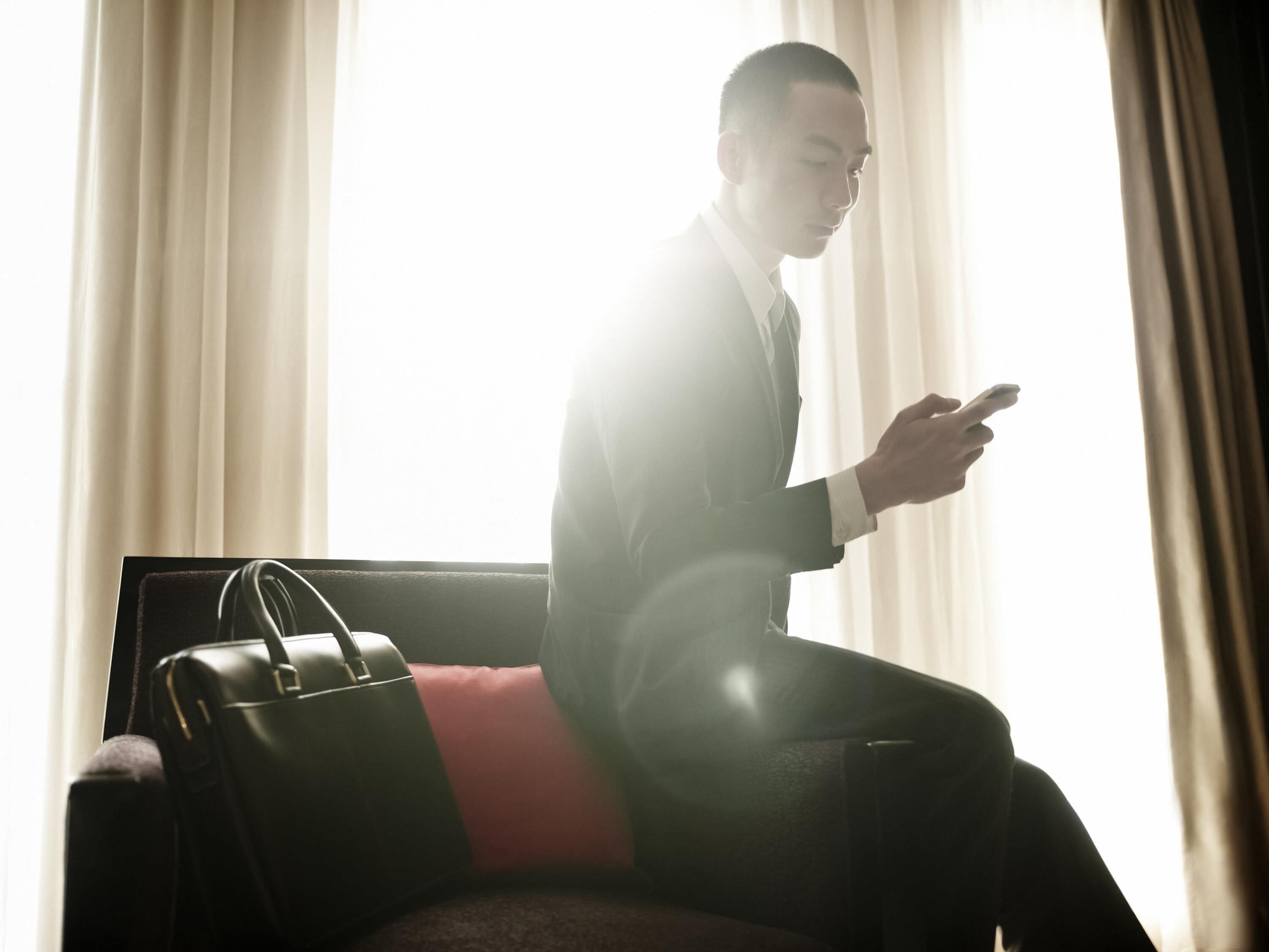 豪華套房, 1 張特大雙人床 | 迷你吧、房內夾萬、書桌、遮光窗簾/窗簾