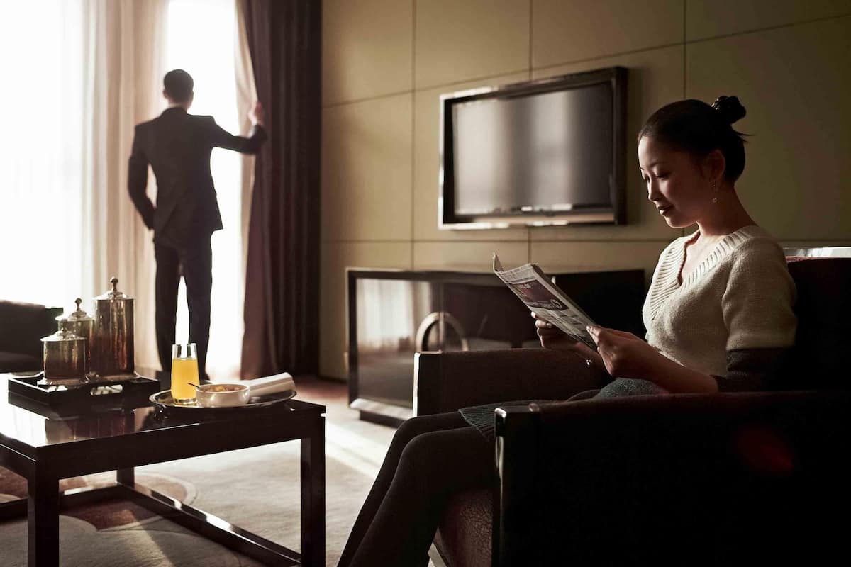Superior Suite, 1 King Bed | 1 bedroom, minibar, in-room safe, desk