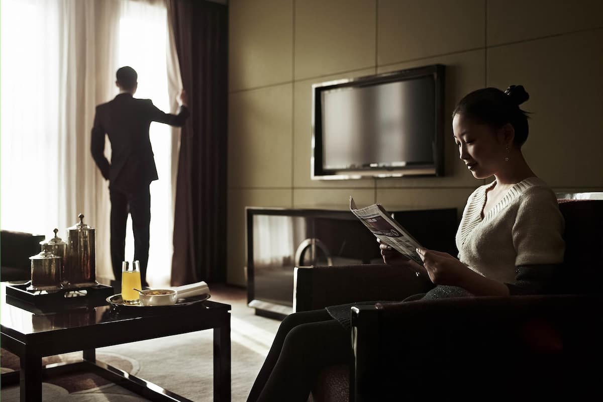 Superior Suite, 1 King Bed | 1 bedroom, minibar, in-room safe, desk