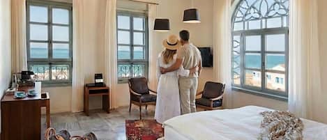 Royal-huone, merinäköala | Näkymä huoneesta