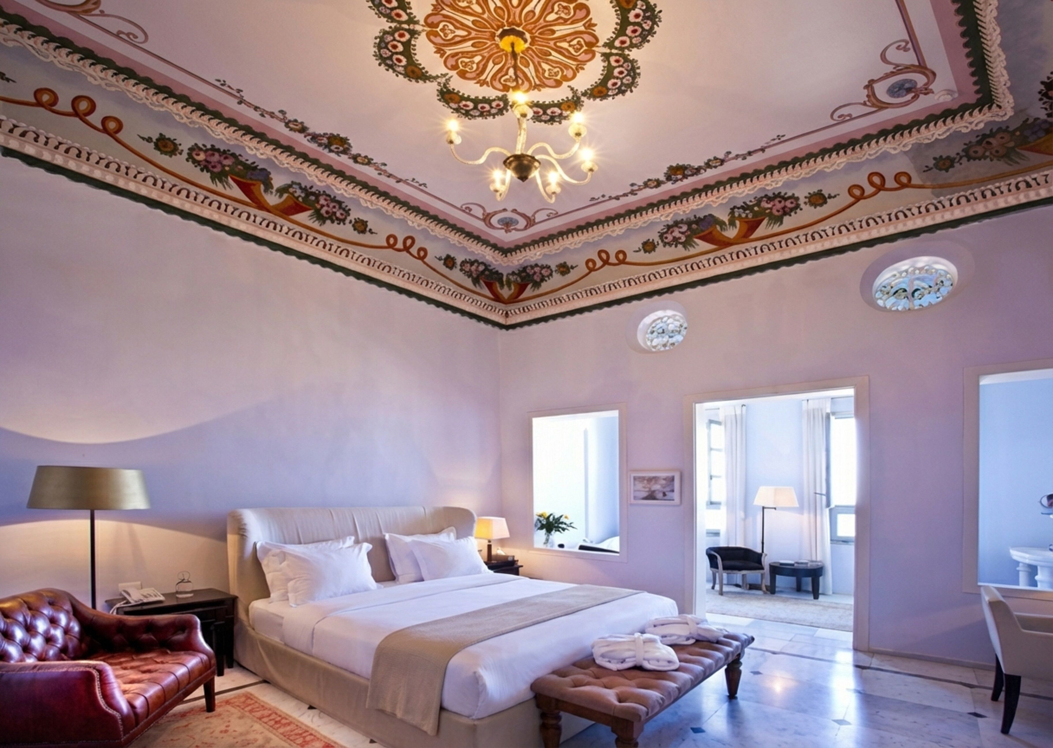 Presidential Suite | Egyptian cotton sheets, down duvets, free minibar, in-room safe