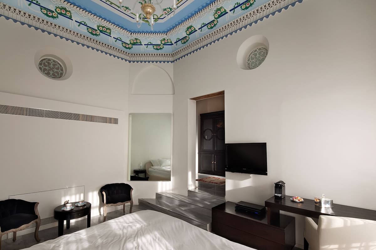Royal Room | 1 bilik tidur, cadar kapas Mesir, peralatan tempat tidur hipoalergenik