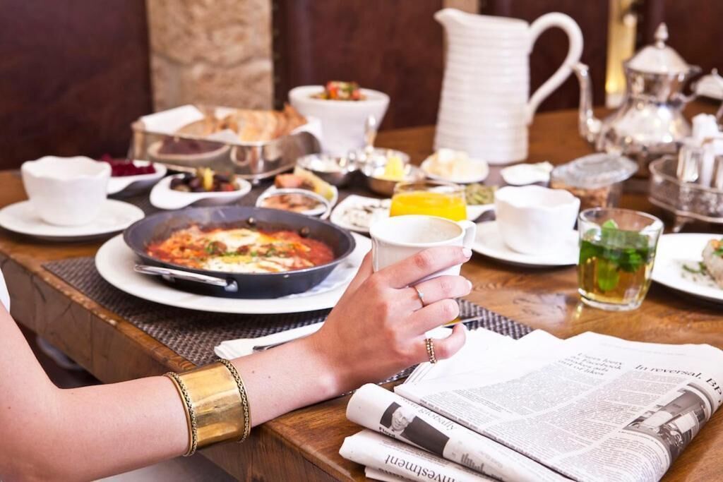 daily local cuisine breakfast (usd 40 per person)