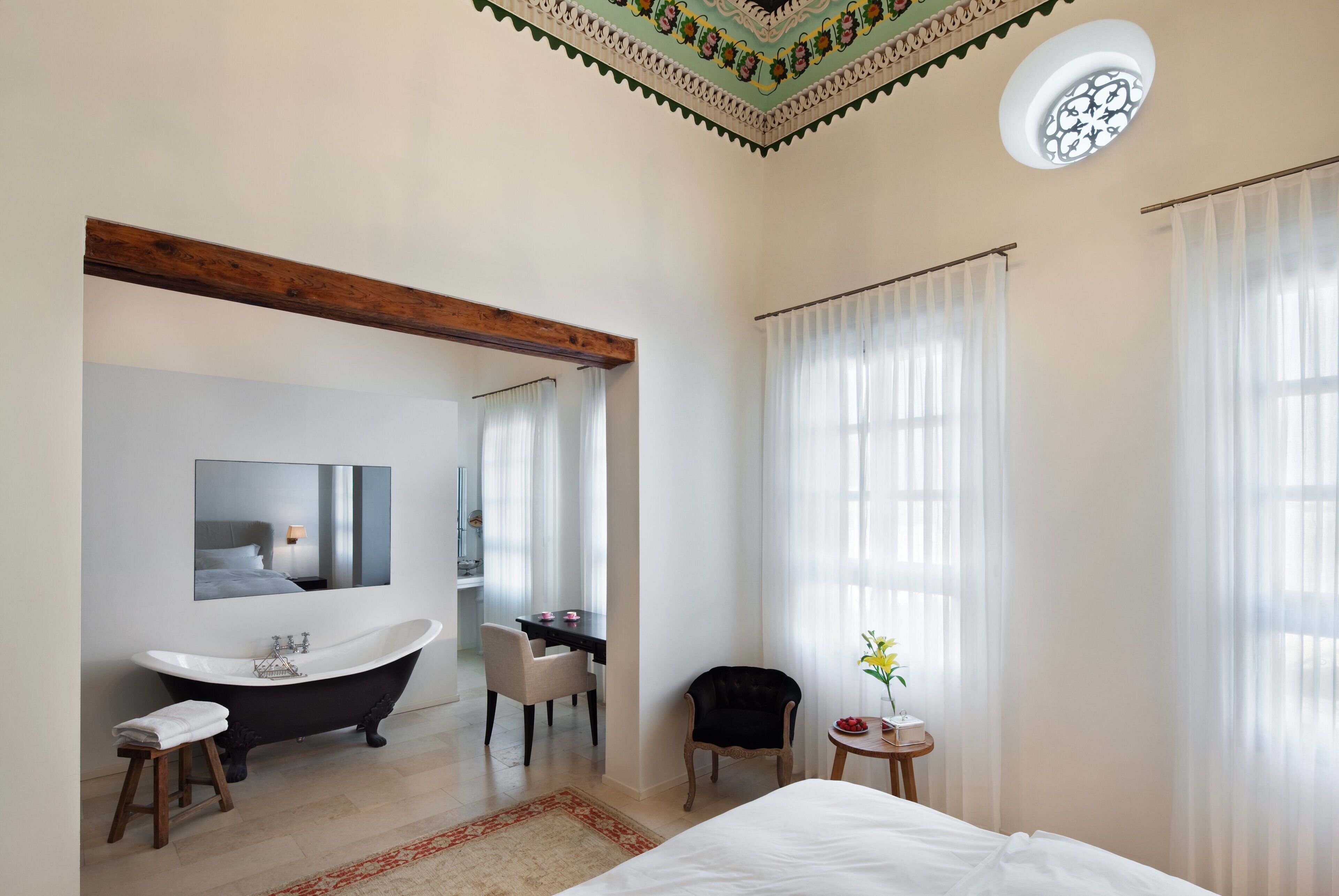 Rom – royal | Sengetøy i egyptisk bomull, allergitestet sengetøy og dundyner