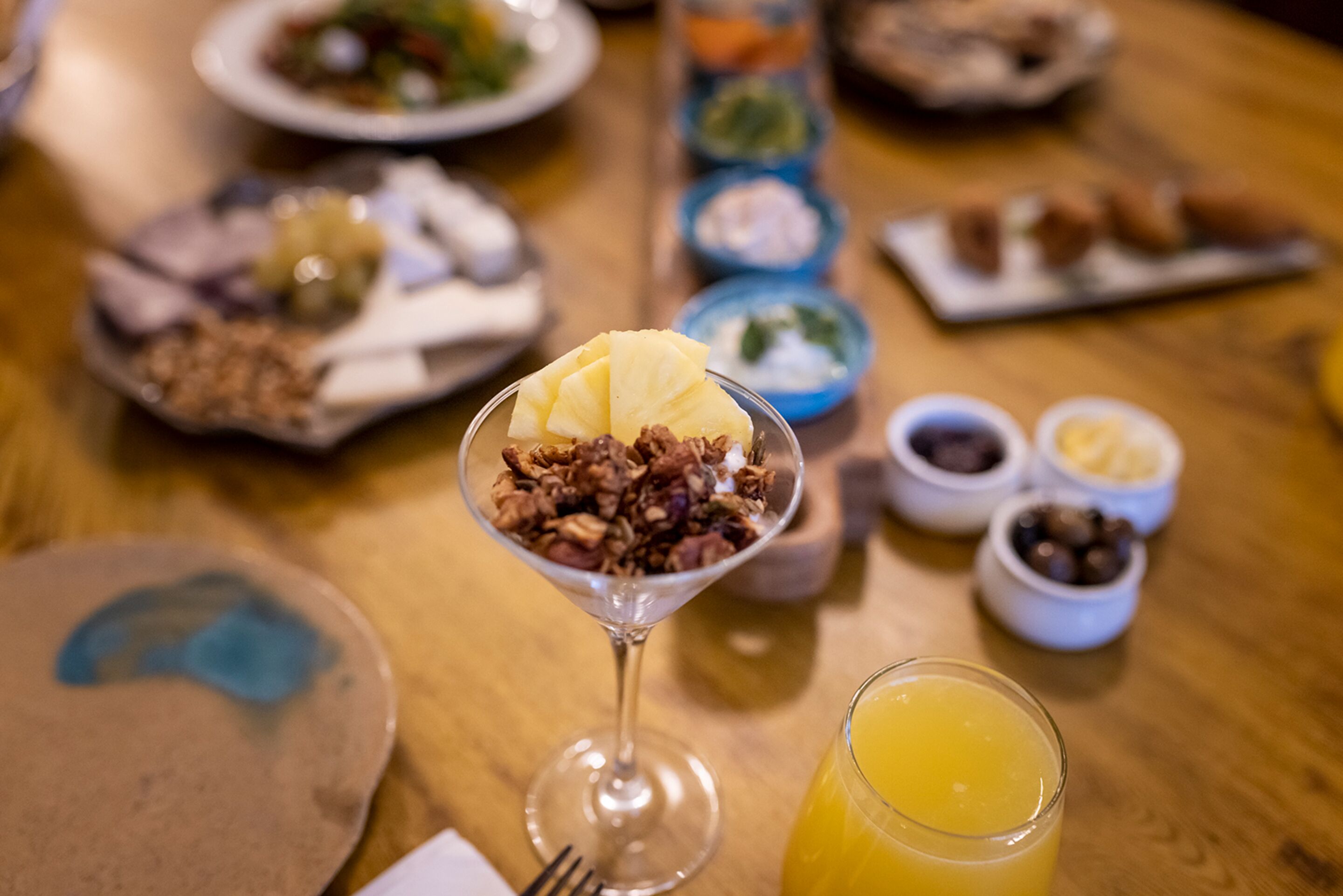 daily local cuisine breakfast (usd 40 per person)