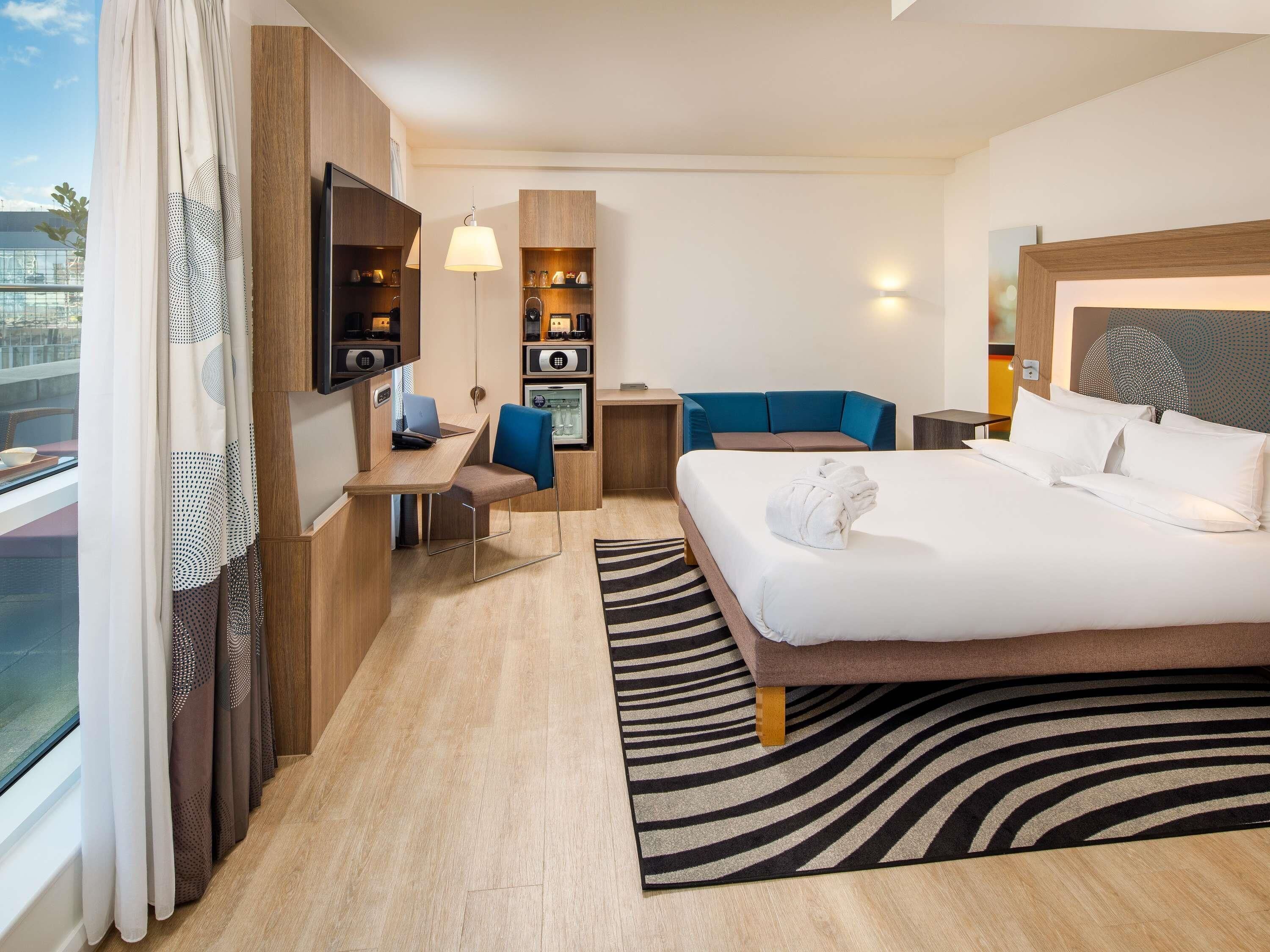 Chambre Premium, 1 grand lit, balcon