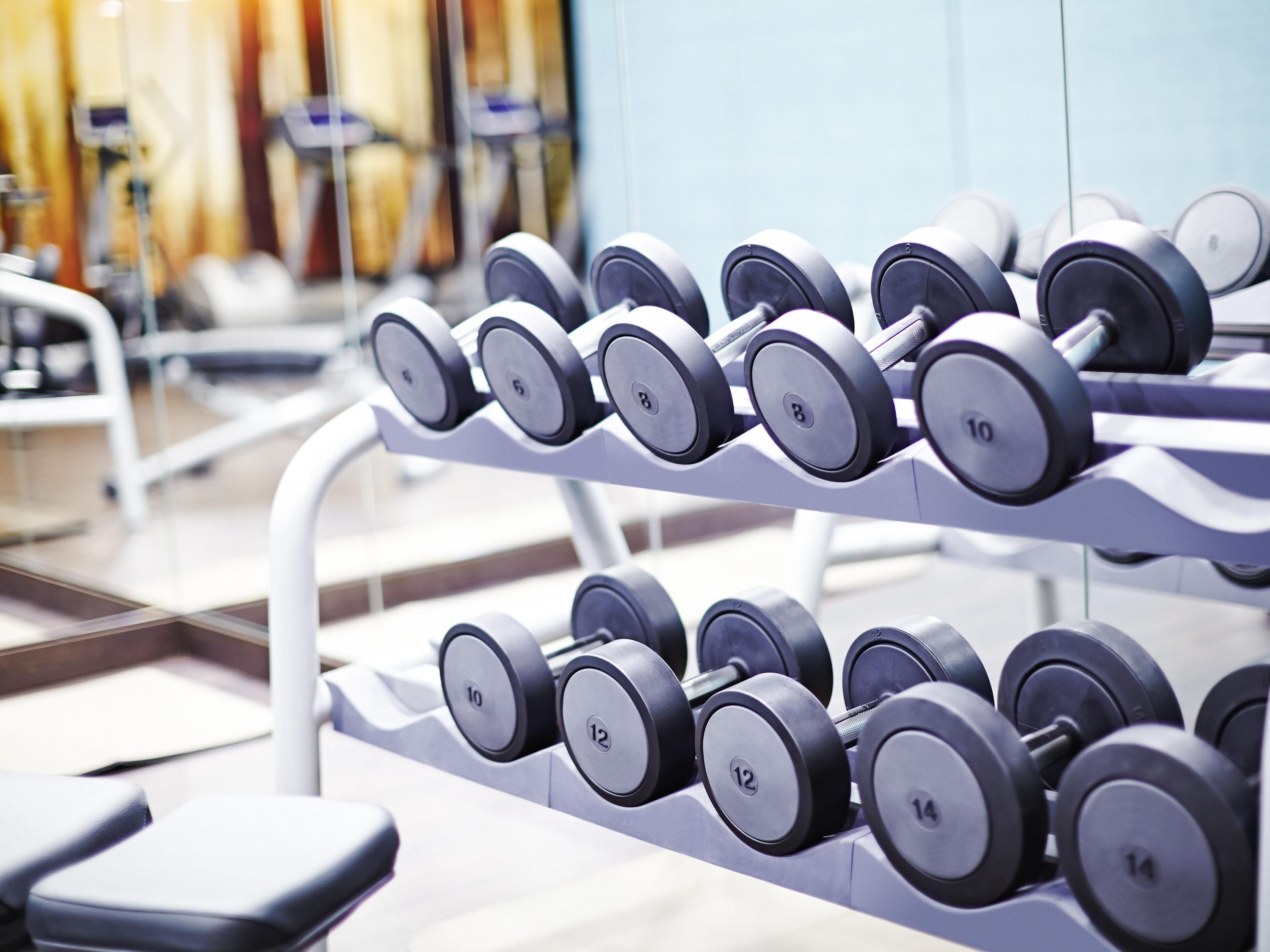 Fitnessbereich