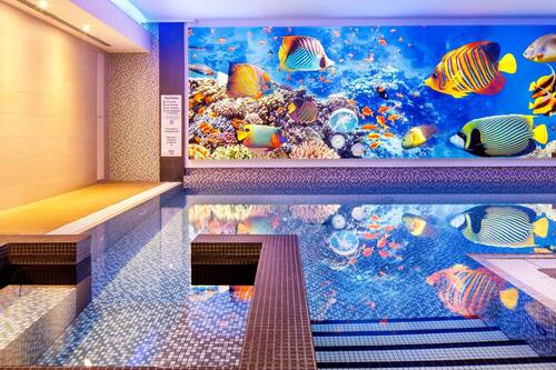 Indoor pool