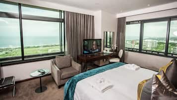 迷你吧、房內夾萬、獨特設計、獨特裝修