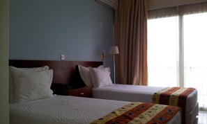 Minibar, caja de seguridad en la habitación y sistema de insonorización