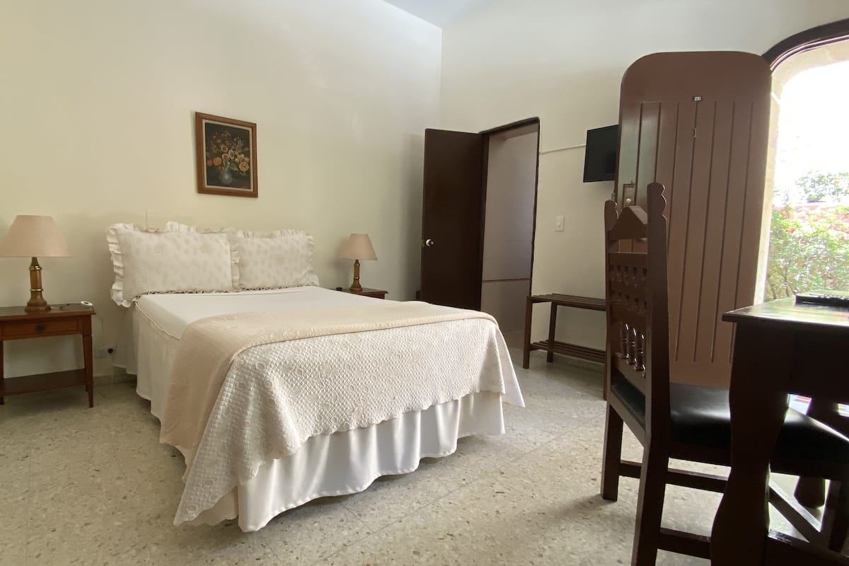 Couette en duvet d'oie, coffres-forts dans les chambres