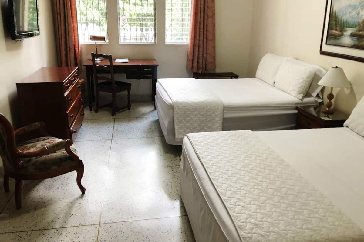 Couette en duvet d'oie, coffres-forts dans les chambres