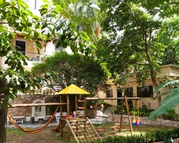 Children's play area - outdoor