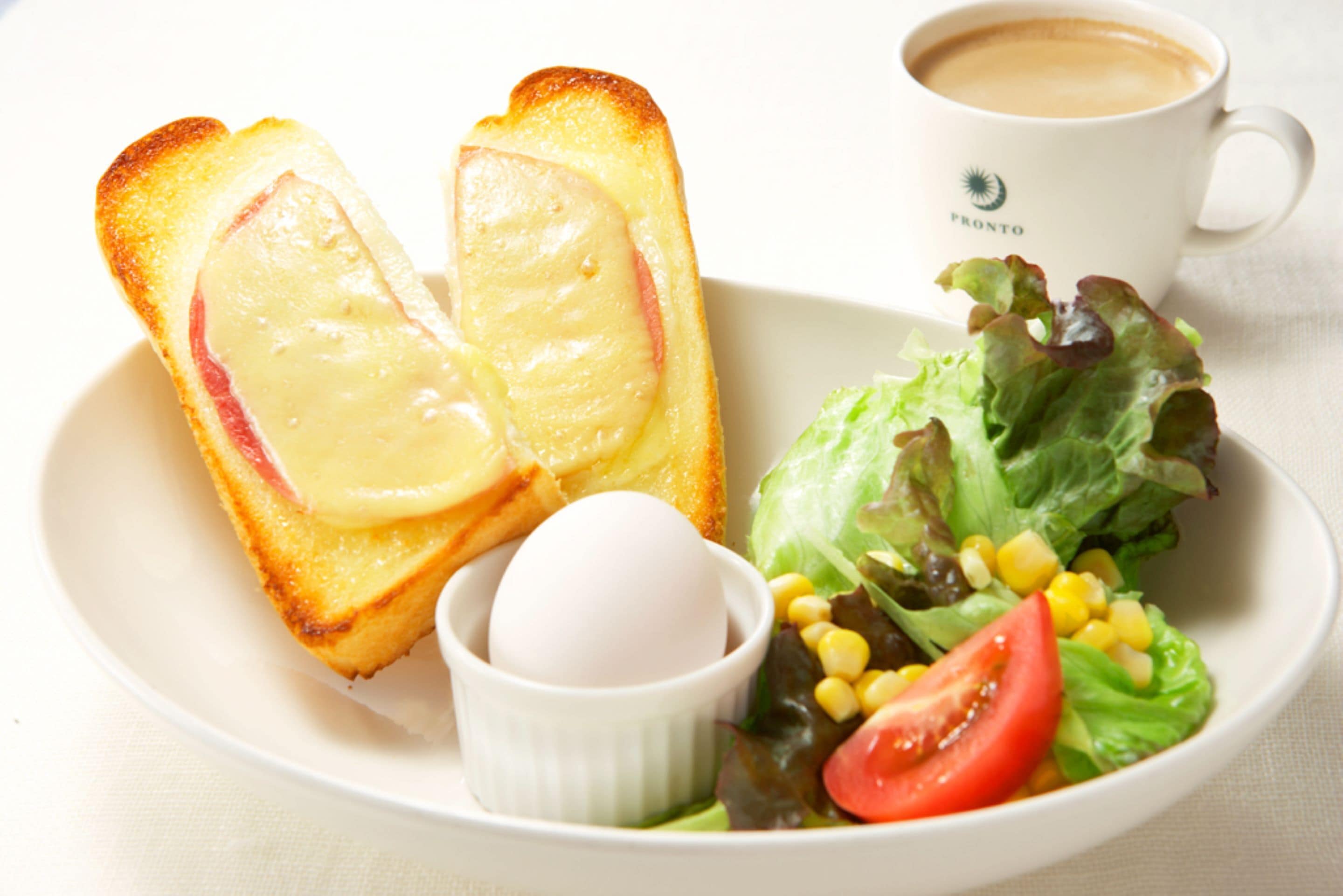 daily cooked-to-order breakfast (jpy 570 per person)