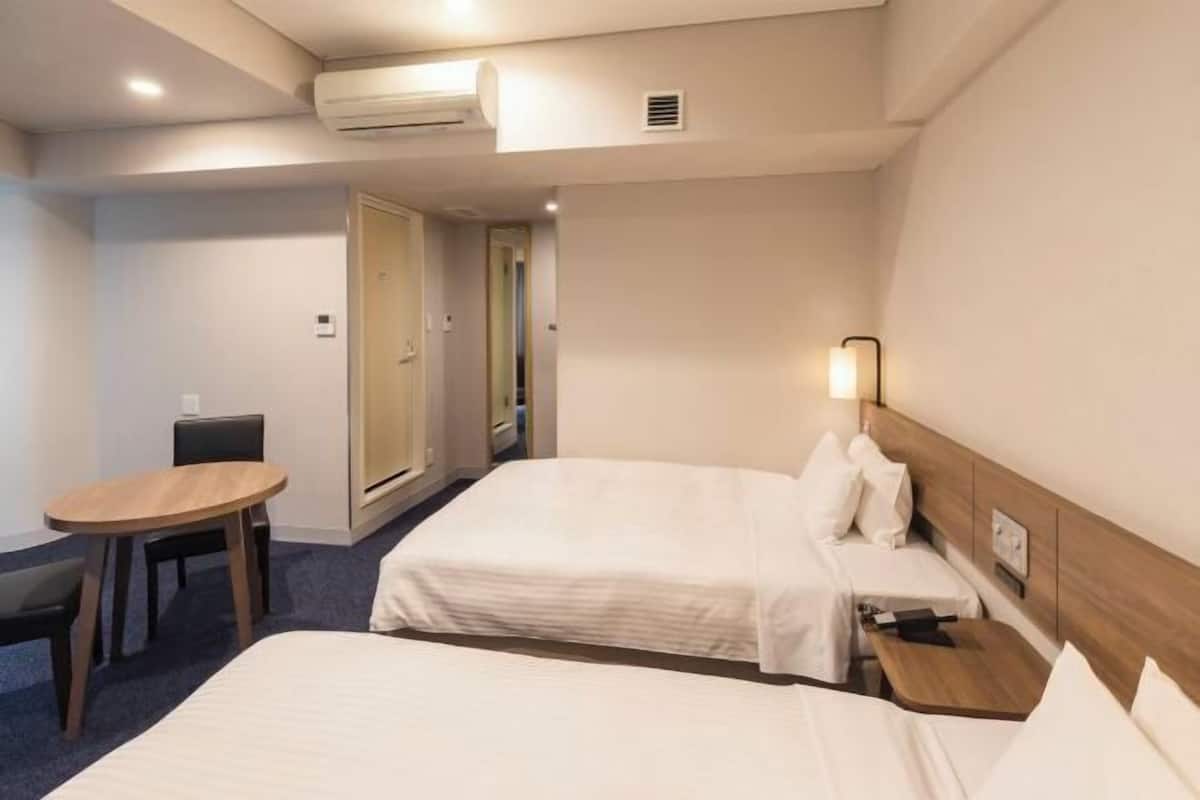 Down duvets, blackout curtains, free WiFi, bed sheets
