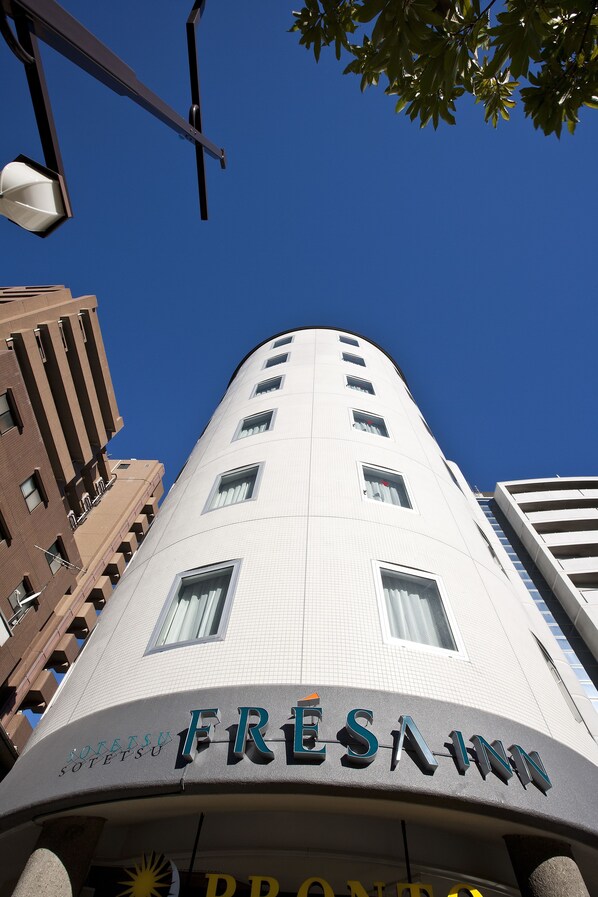 Fachada da propriedade