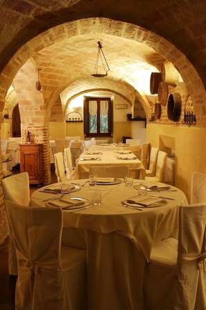 Dîner servi sur place