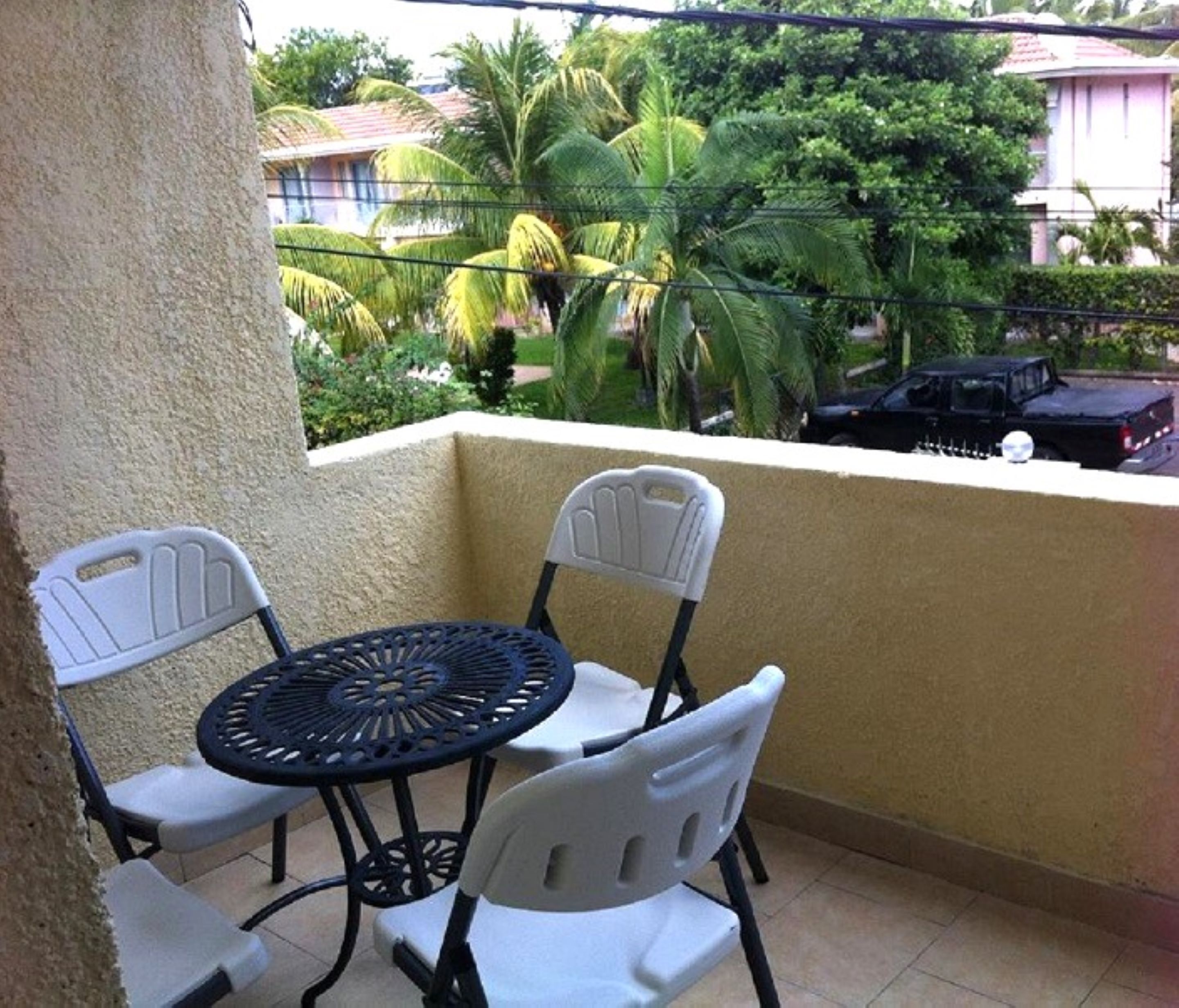 triple room, kitchenette, garden view | garden view