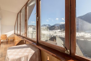 Land view from property - Apartment house Jager (Bohinj)