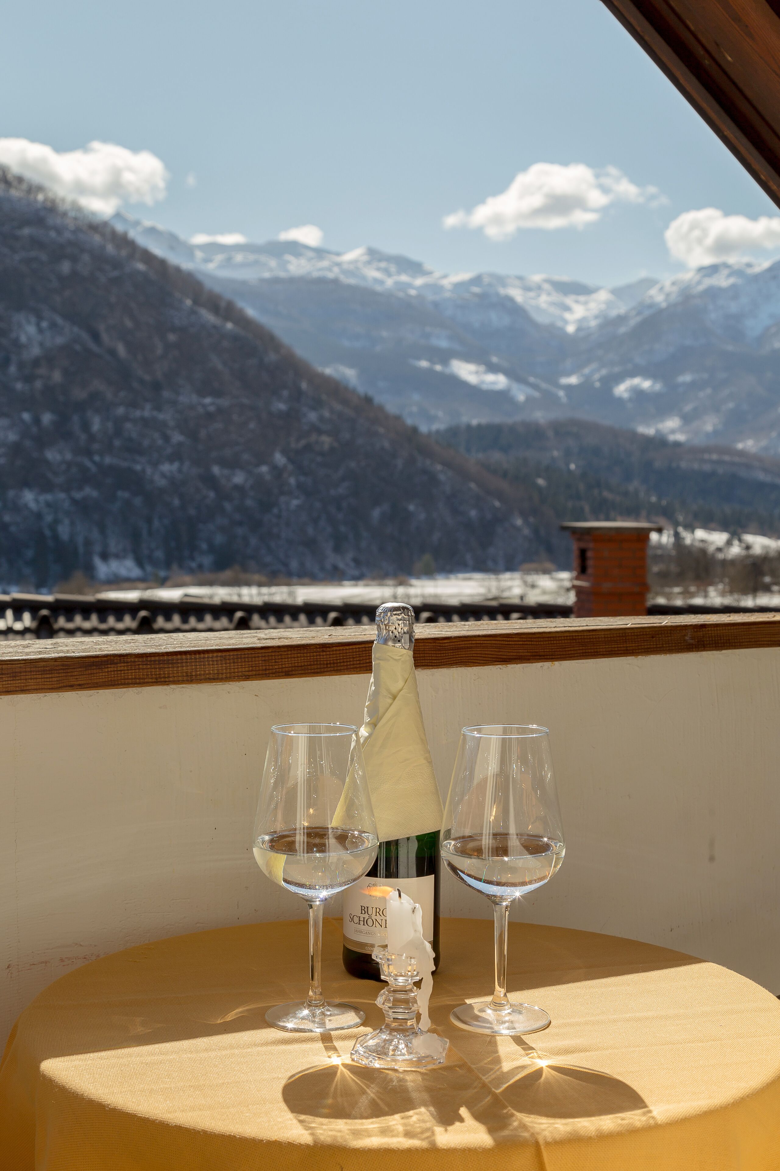 Apartemen Keluarga, 2 kamar tidur, dapur | Balkon