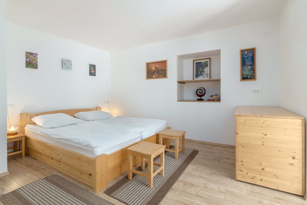 Deluxe-Apartment, 1 Schlafzimmer, Nichtraucher, Küche