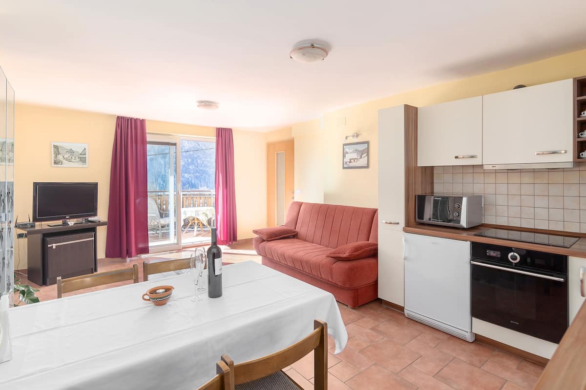 Luxury-Apartment, 2 Schlafzimmer, Küche | Wohnbereich