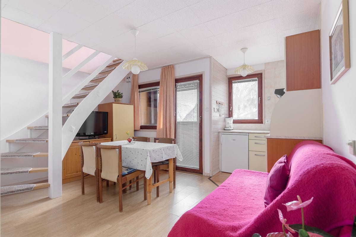 Standard-Apartment, 1 Schlafzimmer, Kochnische | Wohnbereich