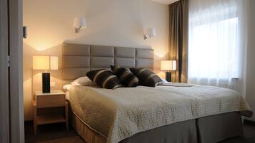 Standard Twin Room | Premium bedding, down comforters, minibar, in-room safe