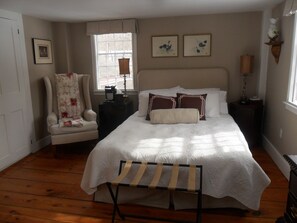 Rom – standard, 1 soverom, ikke-røyk (The Linen Room) | Blendingsgardiner, strykejern/-brett og wi-fi (inkludert)