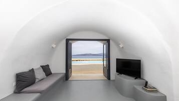 1 slaapkamer, luxe beddengoed, donsdekens, Select Comfort-bedden