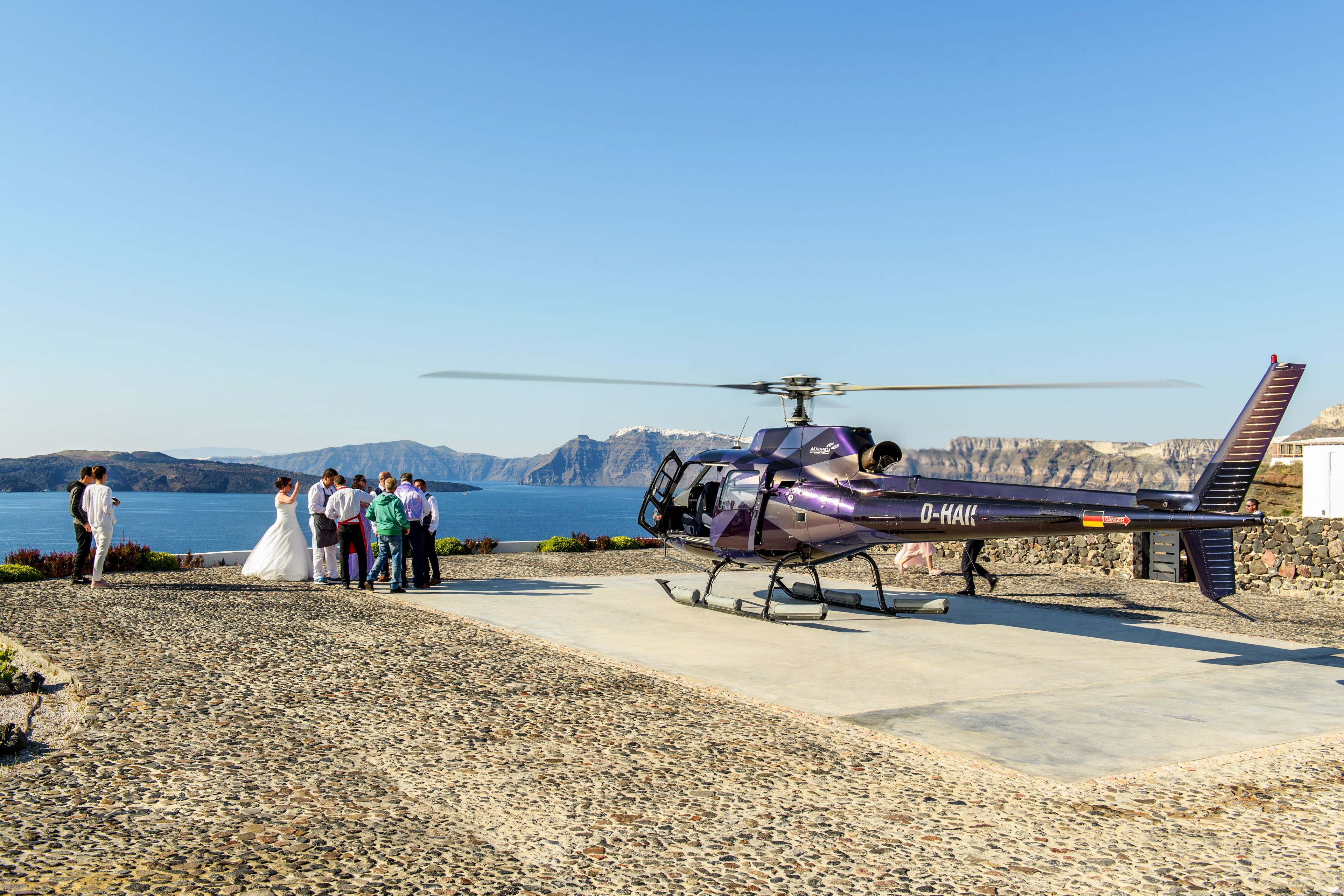 helicopter/plane tours