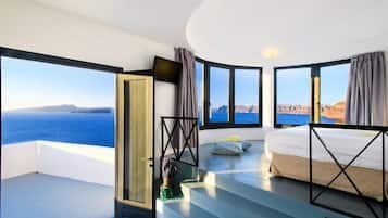 Premium bedding, down comforters, Select Comfort beds, minibar