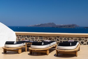 Executive Cave Suite with Private Pool | Vue de la chambre