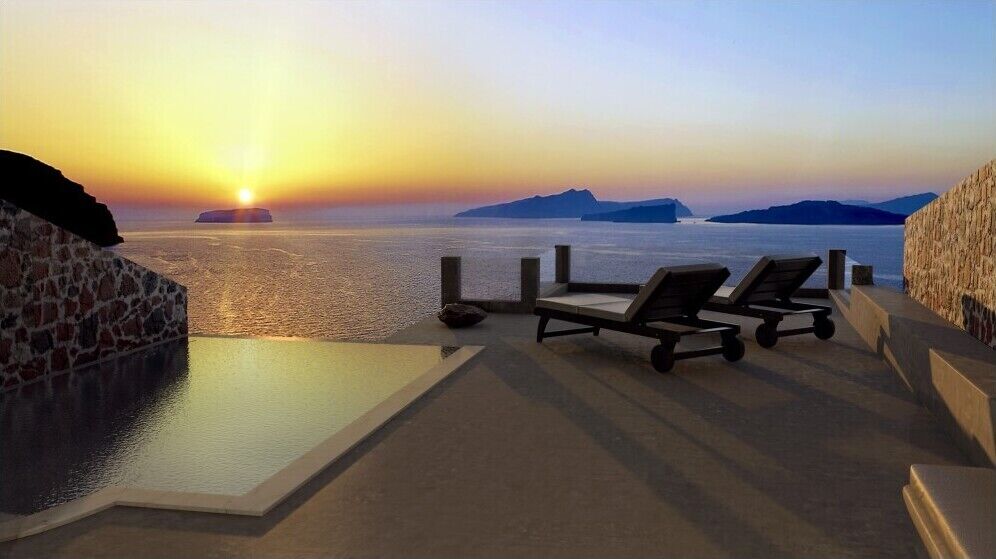 Executive Cave Suite with Private Pool | Terrazza/patio