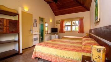 Quarto standard | 1 quarto, frigobar, cofres nos quartos, roupa de cama