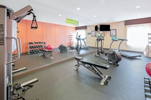 Fitness facility - La Quinta Inn & Suites by Wyndham Elk City (Elk City)