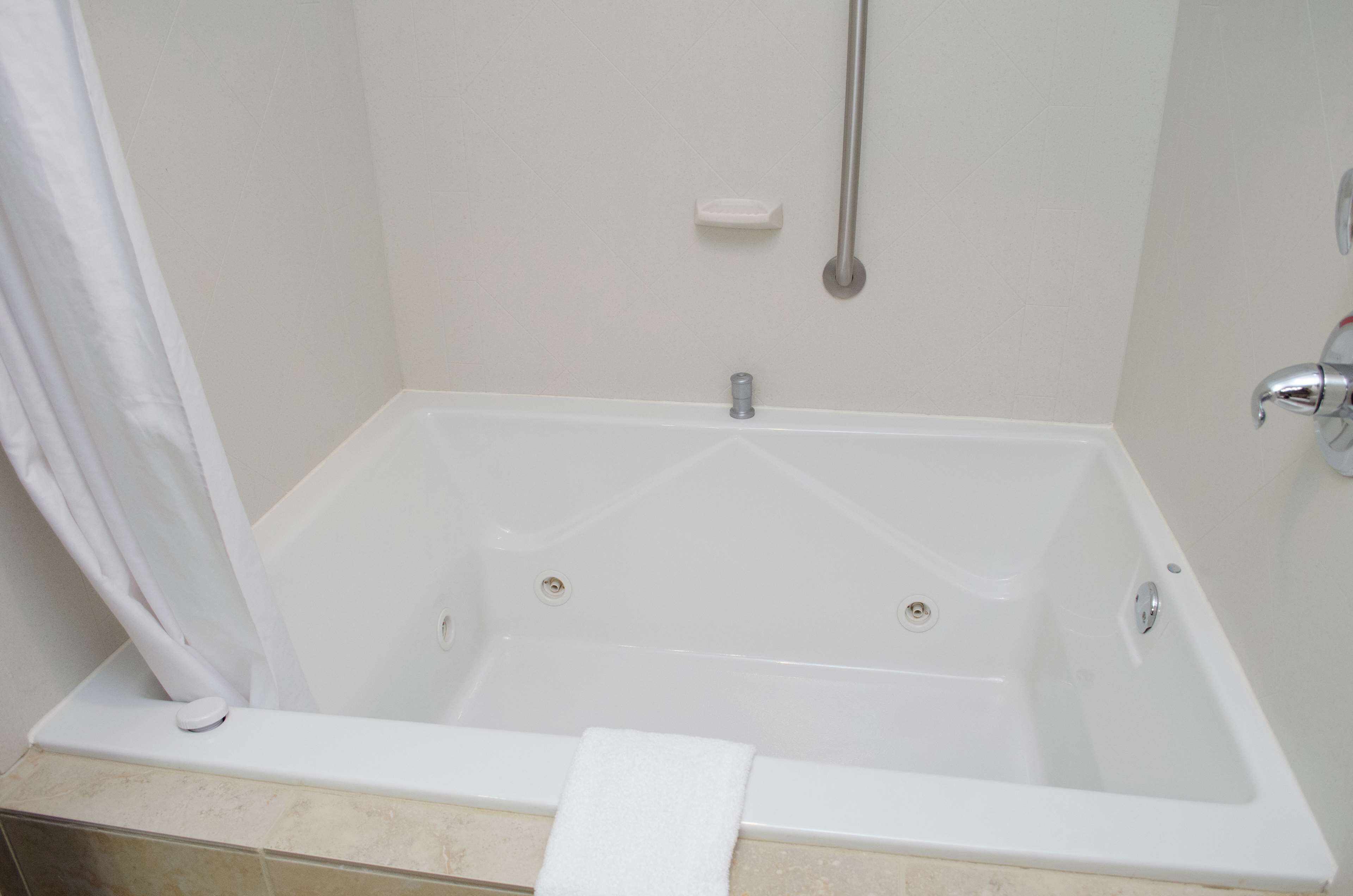 free toiletries, hair dryer, towels, soap