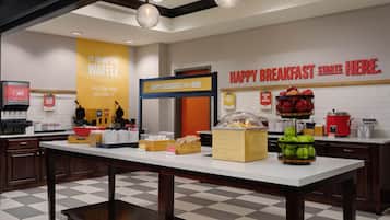 Desayuno buffet incluido todos los días
