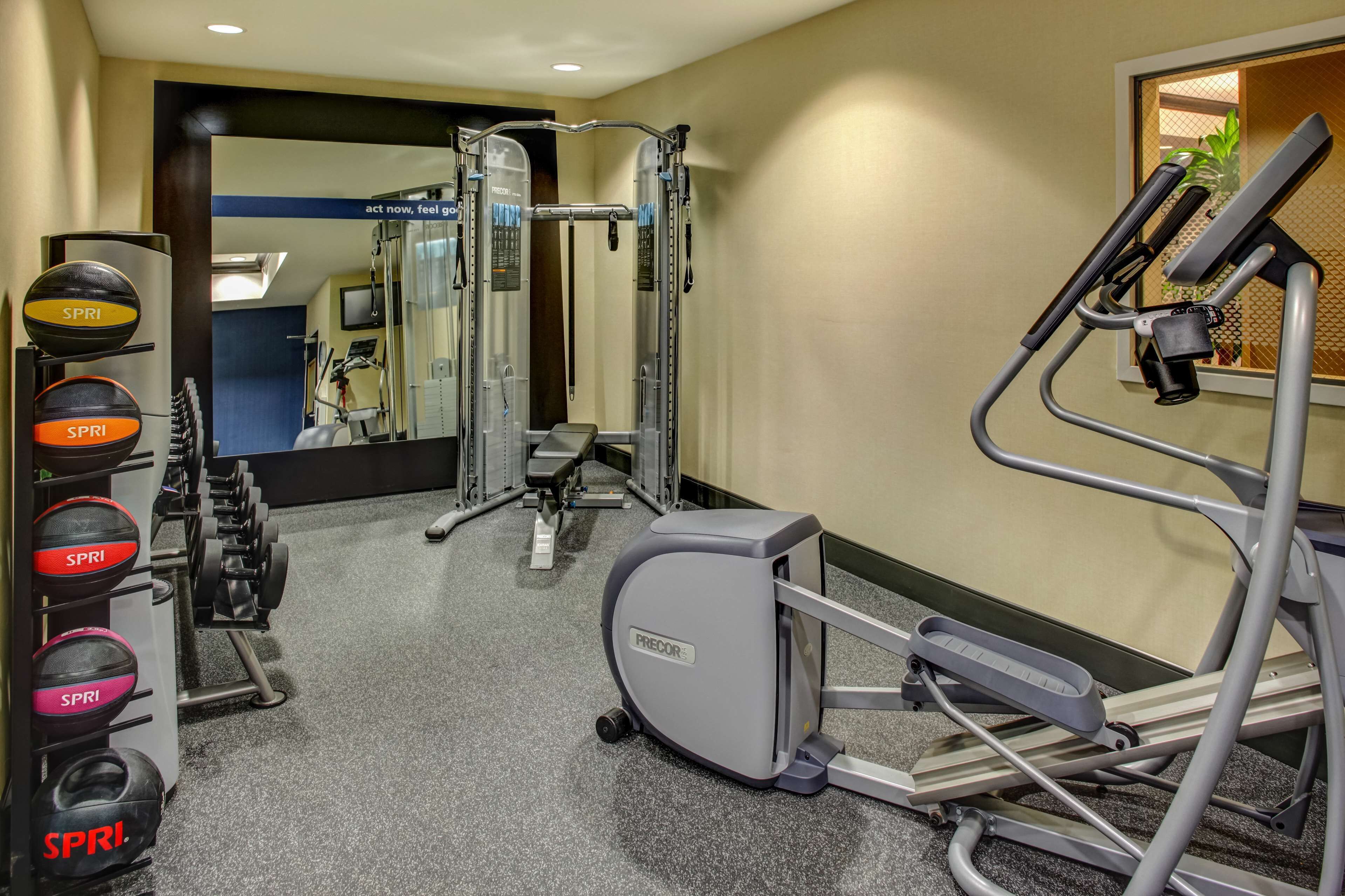 fitness facility